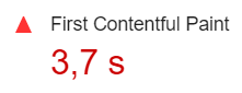 Exempl First Contentful Paint